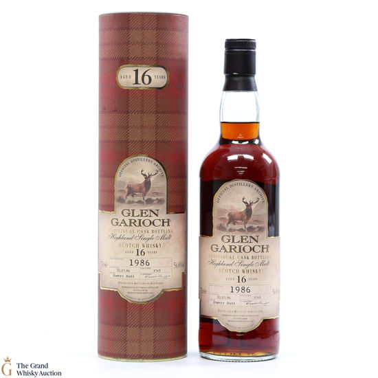 Glen Garioch - 16 Year Old 1986 Single Cask