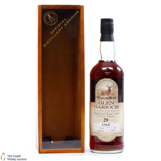 Glen Garioch - 29 Year Old 1968 #614