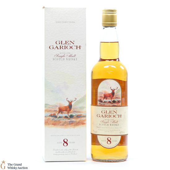 Glen Garioch - 8 Year Old