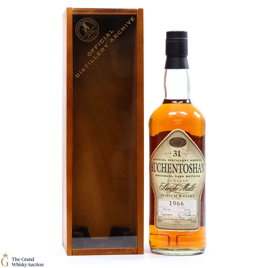 Auchentoshan - 31 Year Old 1966 #1004