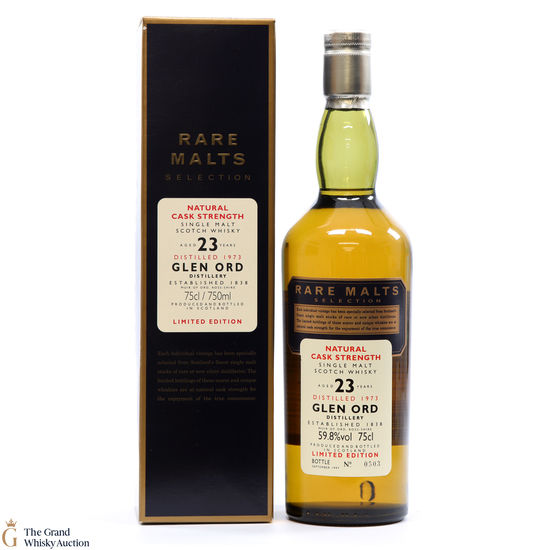 Glen Ord - 23 Year Old - Rare Malts 59.8%