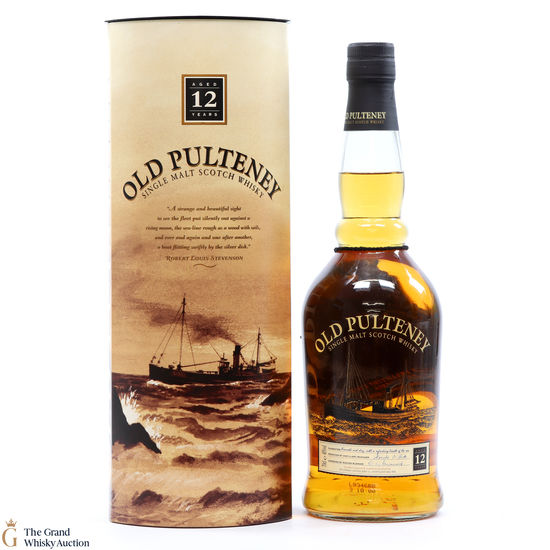 Old Pulteney - 12 Year Old