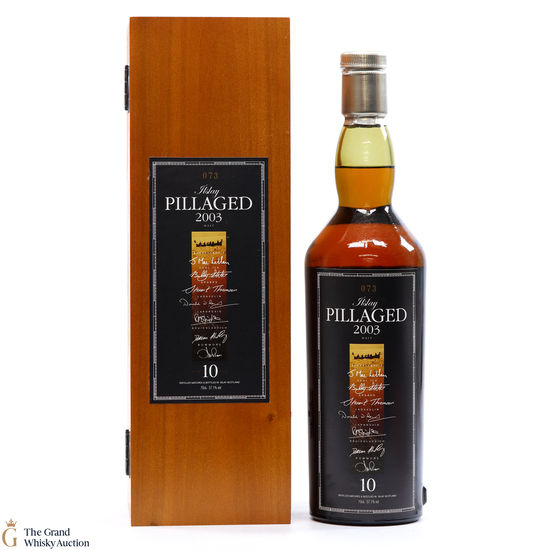 Islay Pillaged - 10 Year Old Blend 2003