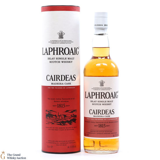 Laphroaig - Cairdeas Madeira Cask - (2016) 