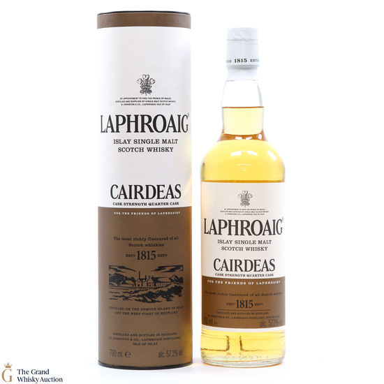 Laphroaig - Cairdeas - Cask Strength Quarter Cask 2017