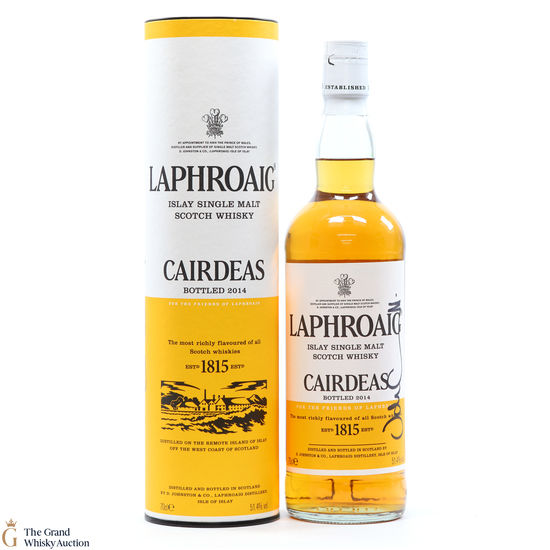 Laphroaig - Cairdeas Amontillado - Feis Ile 2014 (SIGNED)