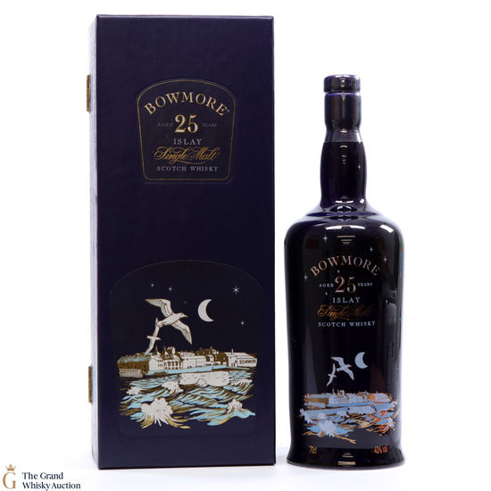 Bowmore - 25 Year Old - Gulls