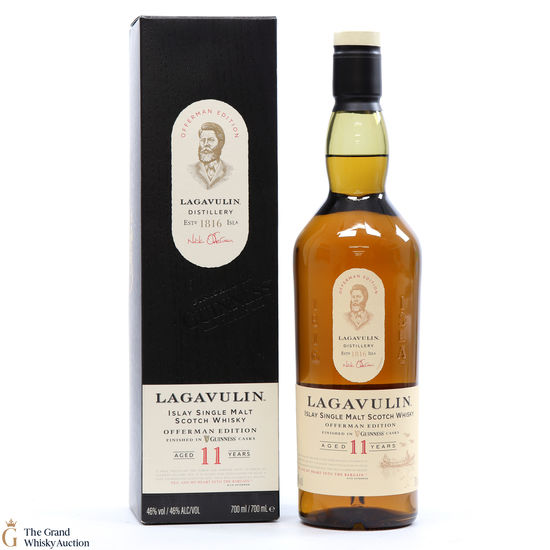 Lagavulin - 11 Year Old - Offerman Edition - Guinness Cask Finish