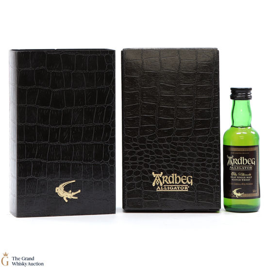 Ardbeg - Alligator - 5cl Mini (Leather Case)