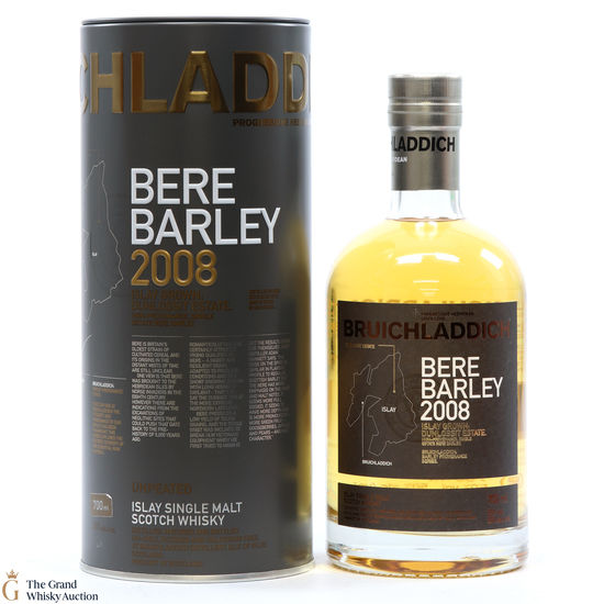 Bruichladdich - Bere Barley 2008