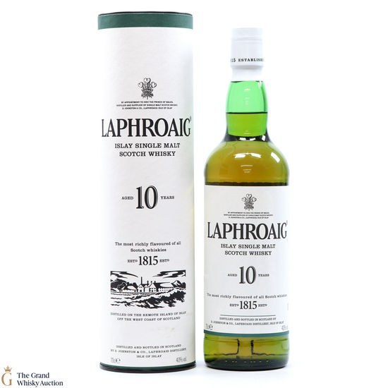 Laphroaig - 10 Year Old 