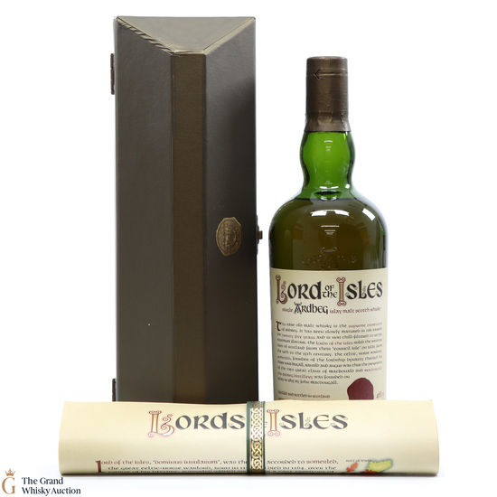 Ardbeg - 25 Year Old - Lord of the Isles 