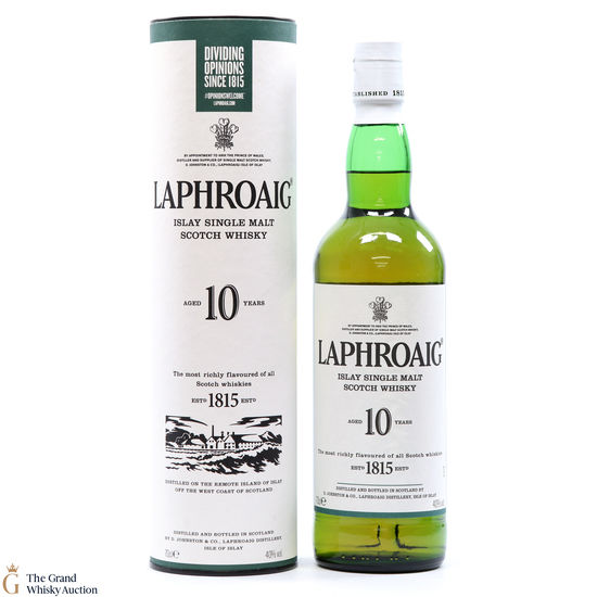 Laphroaig - 10 Year Old 