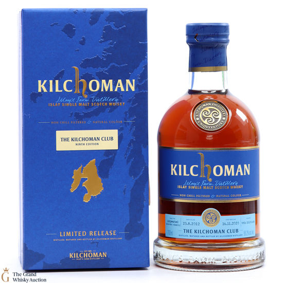 Kilchoman - Kilchoman Club 9th Edition 2020