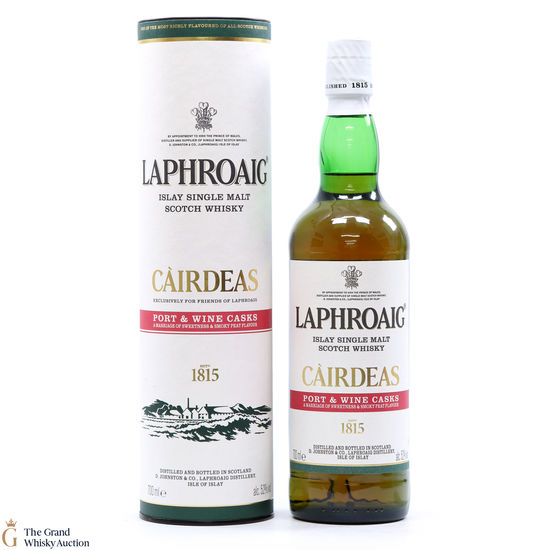 Laphroaig - Cairdeas Port & Wine Casks Feis Ile 2020