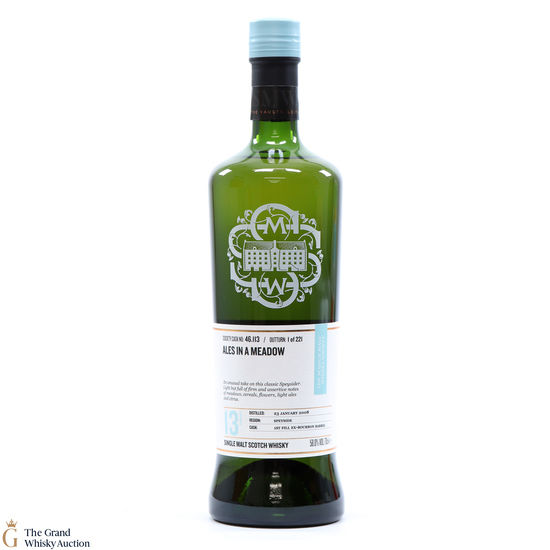 Glenlossie - 13 Year Old 2009 SMWS 46.113 Ales In A Meadow