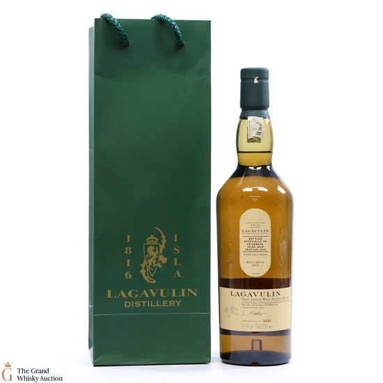 Lagavulin - Islay Jazz Festival 2015