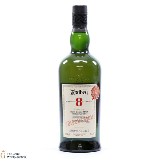 Ardbeg - 8 Year Old - For Discussion - Committee Release
