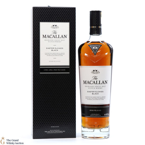 Macallan - Easter Elchies Black - 2018