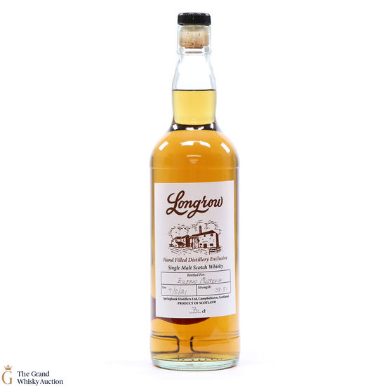 Longrow - Hand Fill 2021 58.3%