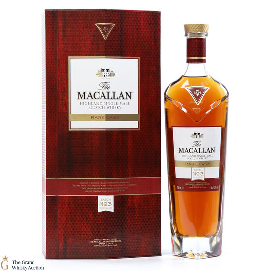 Macallan - Rare Cask Batch No.3 - 2018