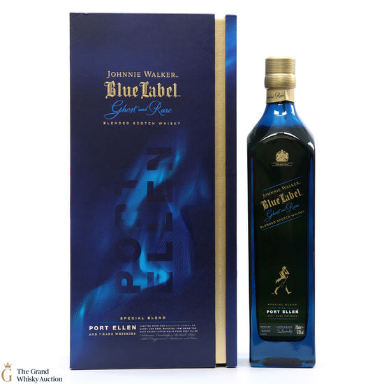 Johnnie Walker - Blue Label - Port Ellen - Ghost & Rare