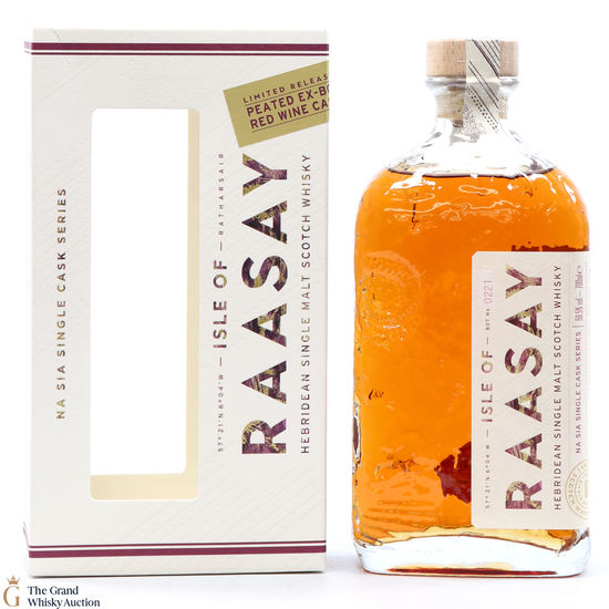 Raasay - Na Sia - Single Cask Series #18/07