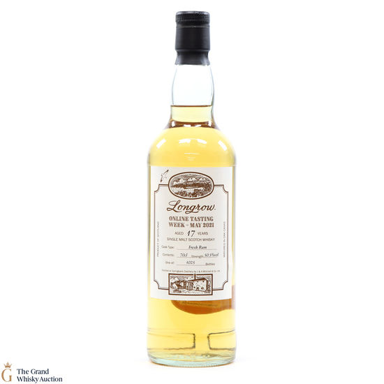 Longrow - 17 Year Old - Online Tasting Week May 2021