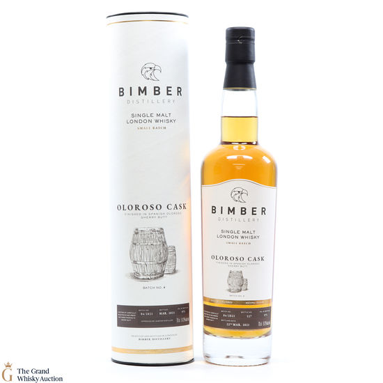 Bimber - Oloroso Cask - Small Batch #4