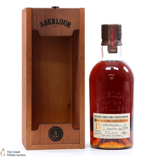 Aberlour - 13 Year Old - Distillery Exclusive - Sherry Cask