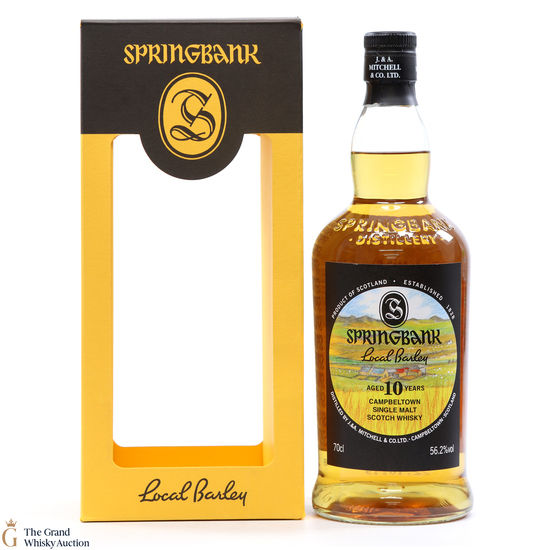 Springbank - 10 Year Old - Local Barley 2009
