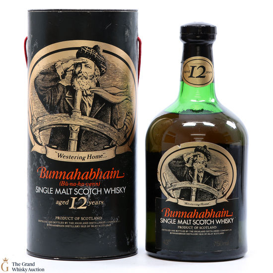 Bunnahabhain - 12 Year Old - 1980s