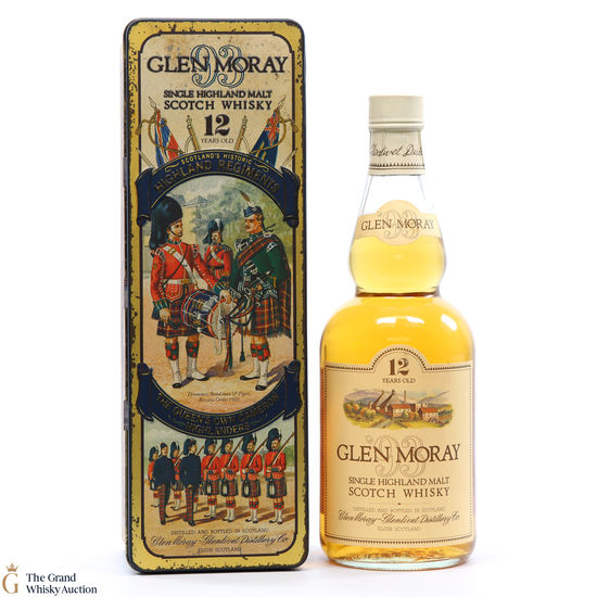 Glen Moray - 12 Year Old - Cameron Highlanders