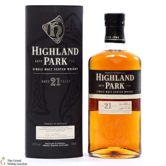 Highland Park - 21 Year Old 