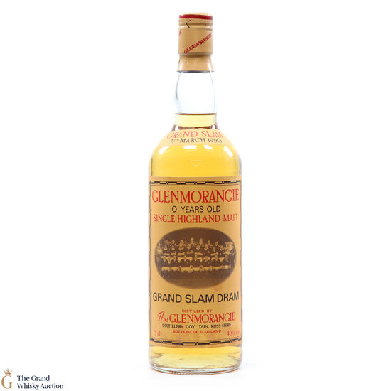 Glenmorangie - 10 Year Old - Grand Slam Dram 