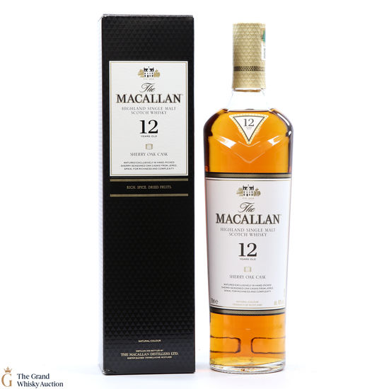 Macallan - 12 Year Old - Sherry Oak