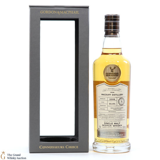 Macduff - 14 Year Old 2006 -  Gordon and MacPhail Connoisseurs Choice - UK Exclusive