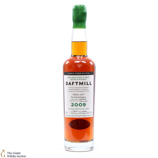 Daftmill - 2009 Single Cask #029/2009 - UK Exclusive 2020