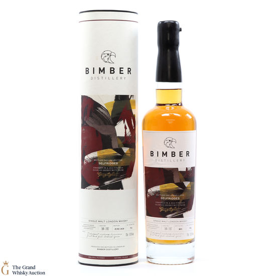 Bimber - Oloroso Sherry Butt #544-7/67 - Selfridges Exclusive