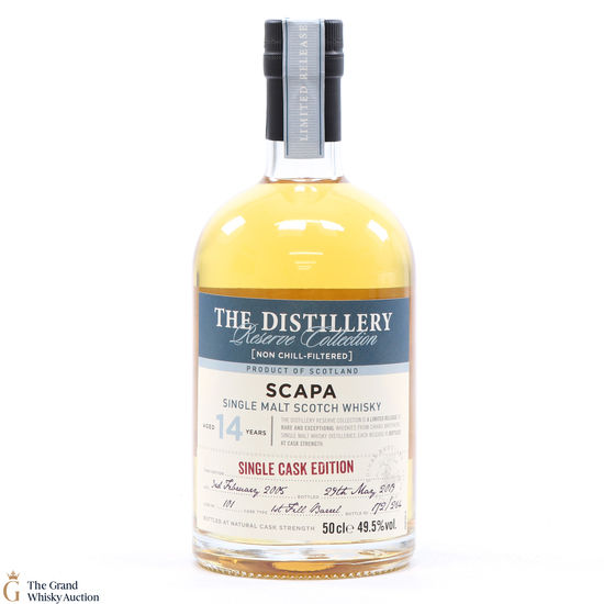 Scapa - 14 Year Old 2005 - Single Cask Edition #101