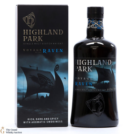 Highland Park - Voyage of the Raven