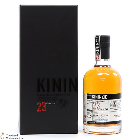 Kininvie - 23 Year Old Batch #002 35cl