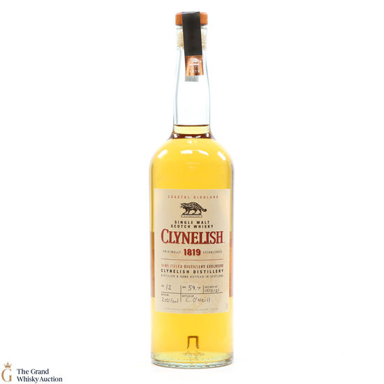 Clynelish - 12 Year Old 2009 - Hand Filled 2021 - Batch #1