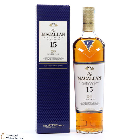 Macallan - 15 Year Old - Double Cask