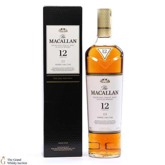 Macallan - 12 Year Old - Sherry Oak