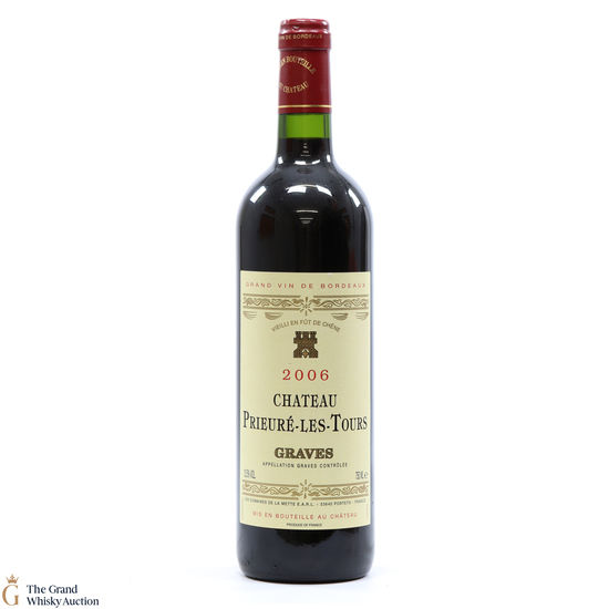 Graves - Chateau Prieure-Les-Tours 2006