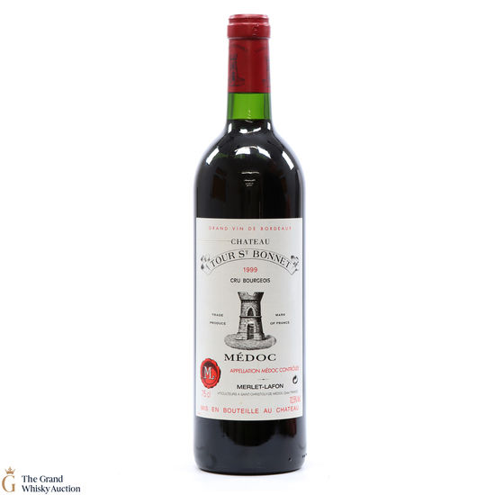 Chateau Tours St Bonnet - Medoc 1999
