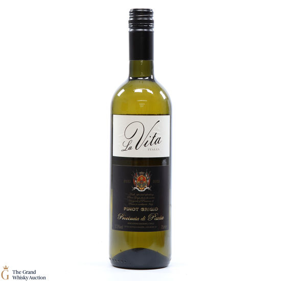 La Vita Italia - Pinot Grigot - Provincia di Pavia