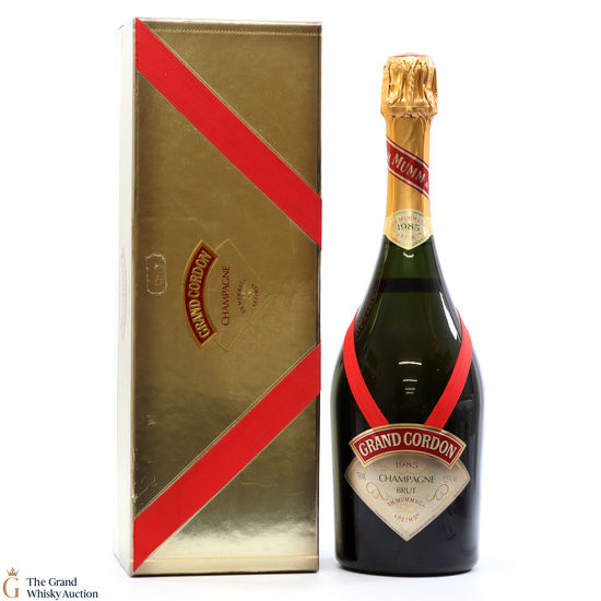 Grand Cordon - 1985 Champagne Brut