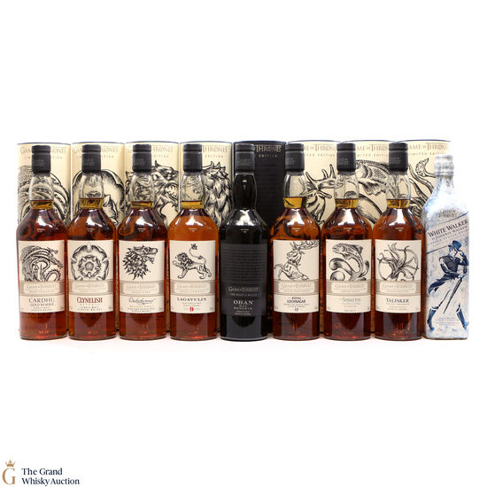 Game of Thrones - Limited Editions - 9 x 70cl